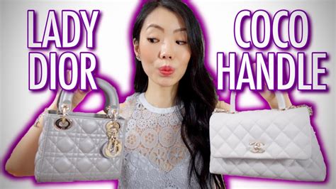 chanel coco handle vs lady dior|Coco handle or lady Dior .